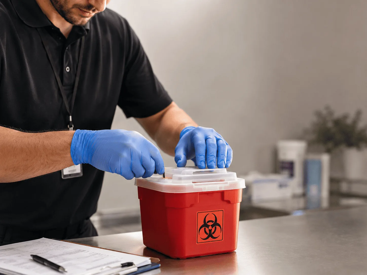 Why choose Sharps Waste Disposal in Charleston, IL